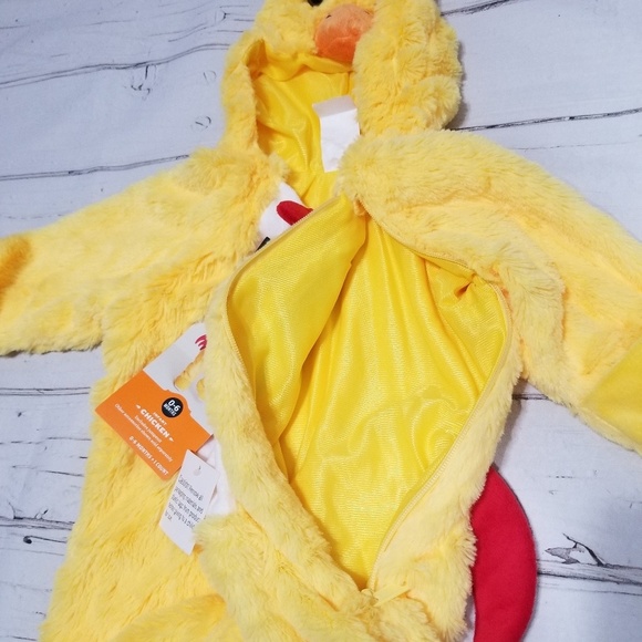 HYDE AND EEK Infant Chicken Halloween Costume - Picture 5 of 7